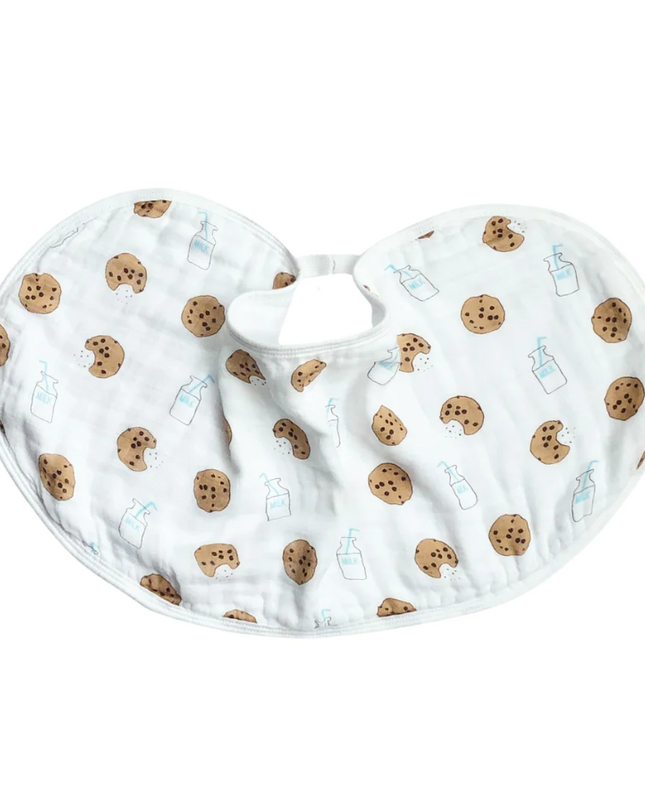 Burp Cloth Bib Cookie Craze Baby in  at Wrapsody