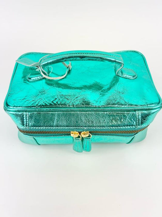 Travel Organizer - Glimmer Teal Travel Accessories in  at Wrapsody