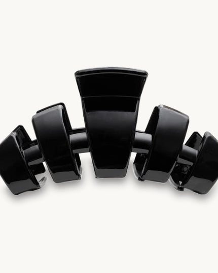 Teleties Large Clip Hair Accessories in Jet Black at Wrapsody