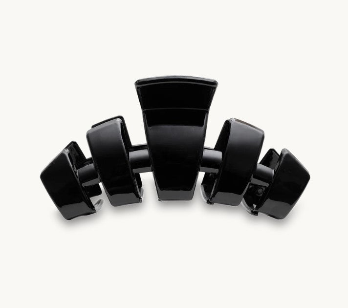 Teleties Large Clip Hair Accessories in Jet Black at Wrapsody