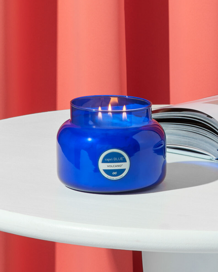 Capri Blue 28oz Signature Blue Jar - Volcano Candles in  at Wrapsody