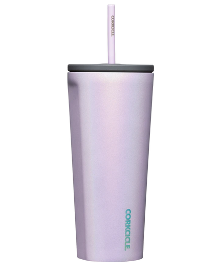 Corkcicle Cold Cup 24oz Drinkware in Unicorn Lavender Magic at Wrapsody