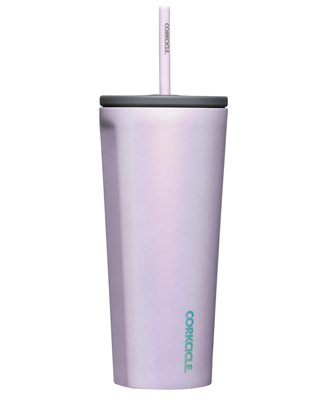 Corkcicle Cold Cup 24oz Drinkware in Unicorn Lavender Magic at Wrapsody