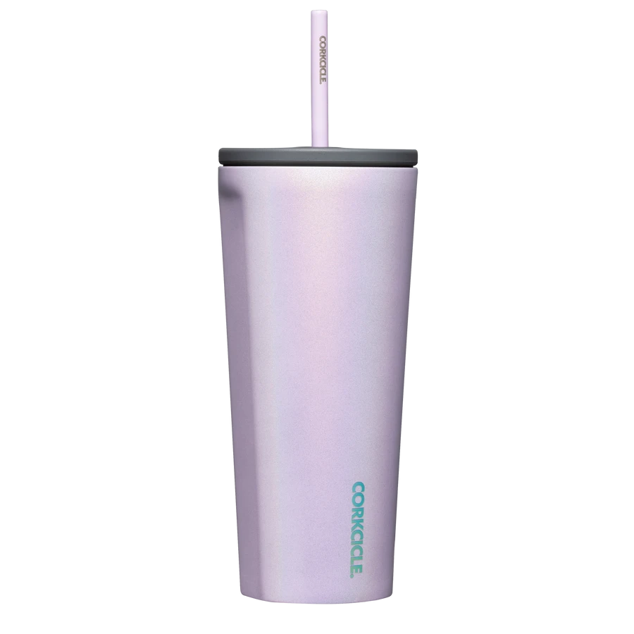 Corkcicle Cold Cup 24oz Drinkware in Unicorn Lavender Magic at Wrapsody