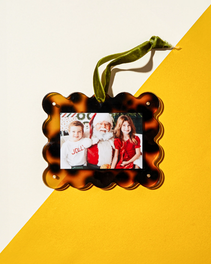 Acrylic Tortoise Frame Ornament Home Decor in at Wrapsody