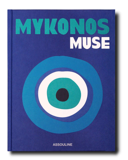 Travel Book Books in Mykonos Muse at Wrapsody