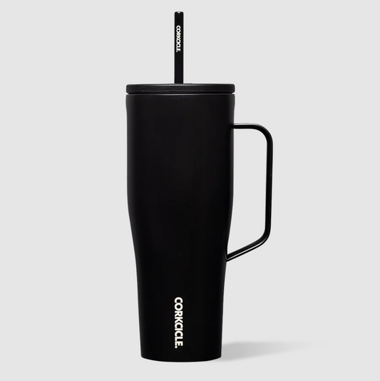 Corkcicle Cold Cup 30oz - Matte Black Drinkware in  at Wrapsody