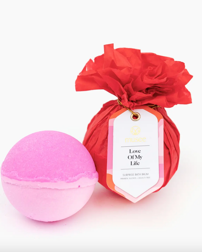 Musee Bath Bomb Bath & Body in Love of my Life at Wrapsody