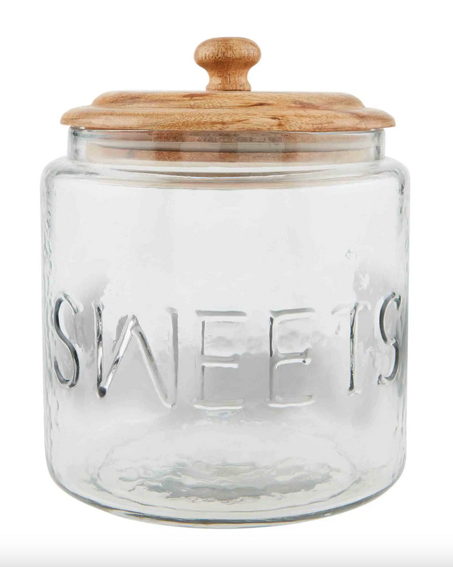 Glass Sweets Jar Home Decor in  at Wrapsody