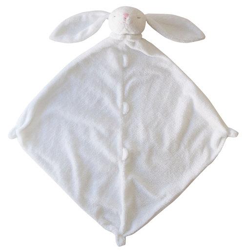 Blanket Animal Plush - White Bunny Soft Toys in Default Title at Wrapsody
