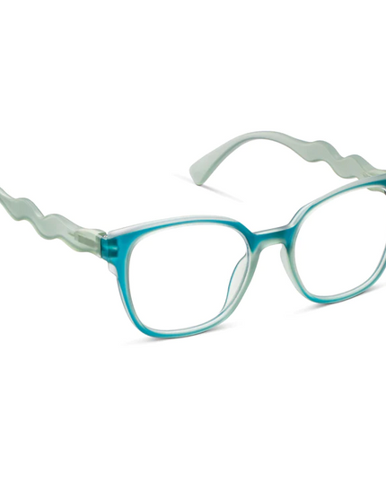 Peepers If You Say So in Teal Sunglasses in 1.00 at Wrapsody