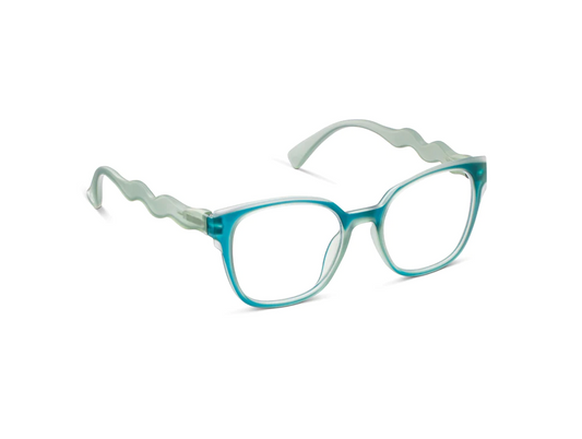 Peepers If You Say So in Teal Sunglasses in 1.50 at Wrapsody