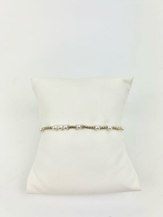 Enewton Hope Unwritten Pearl (Extended Size) Bracelets in  at Wrapsody