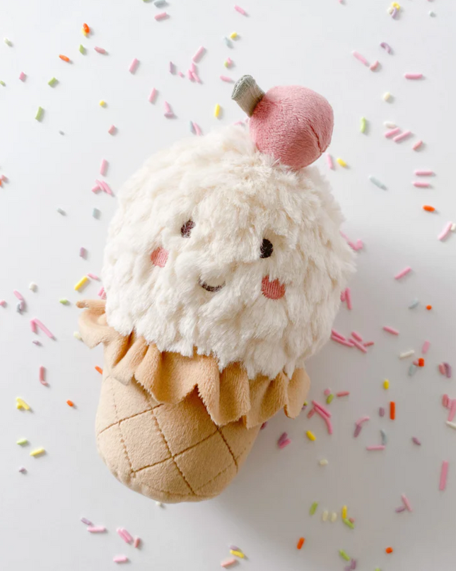 Mon Ami Izzy Ice Cream Chime Toy Soft Toys in  at Wrapsody