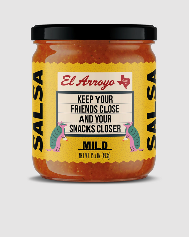 El Arroyo Salsa 16oz Food in Mild at Wrapsody