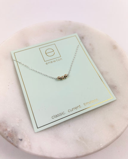 Enewton 16" Mixed Metal Joy Necklace Necklaces in  at Wrapsody