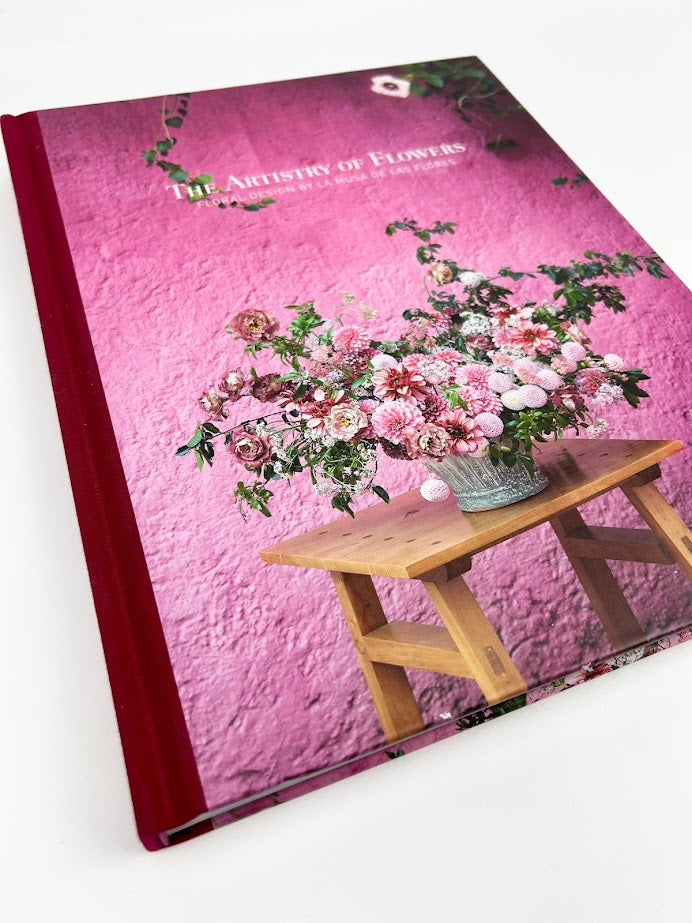 The Artistry of Flowers Book Books in  at Wrapsody