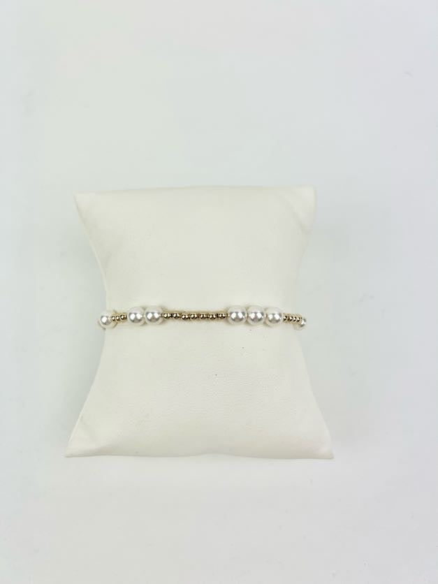 Enewton Hope Unwritten 6mm Pearl (Extended Size) Bracelets in  at Wrapsody