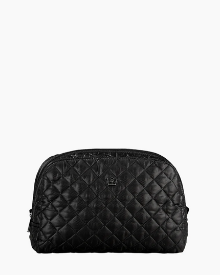 Oliver Thomas KST Cosmetic XL in Black Travel Accessories in  at Wrapsody