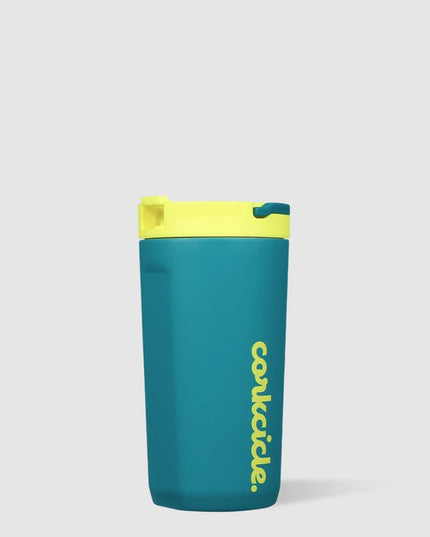 Corkcicle Kids Cup 12oz Drinkware in Electric Tide at Wrapsody