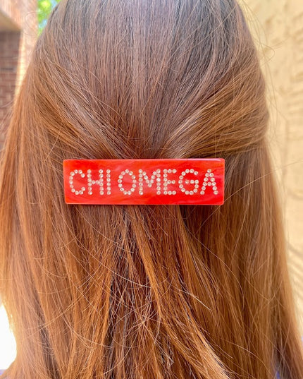 Hair Clip (Final Sale) Greek in  at Wrapsody