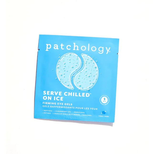 Eye Gels Serve Chilled On Ice Bath & Body in  at Wrapsody