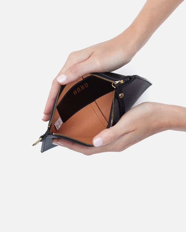Hobo Vida Small Pouch in Black Wallets in  at Wrapsody