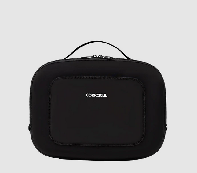 Corkcicle Neoprene Lunchpod Lunch Boxes in Black at Wrapsody