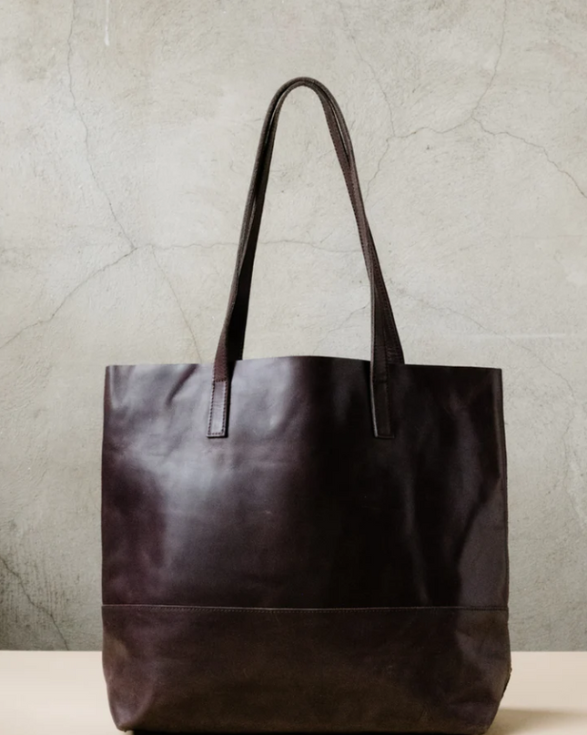 Mamuye leather tote hotsell