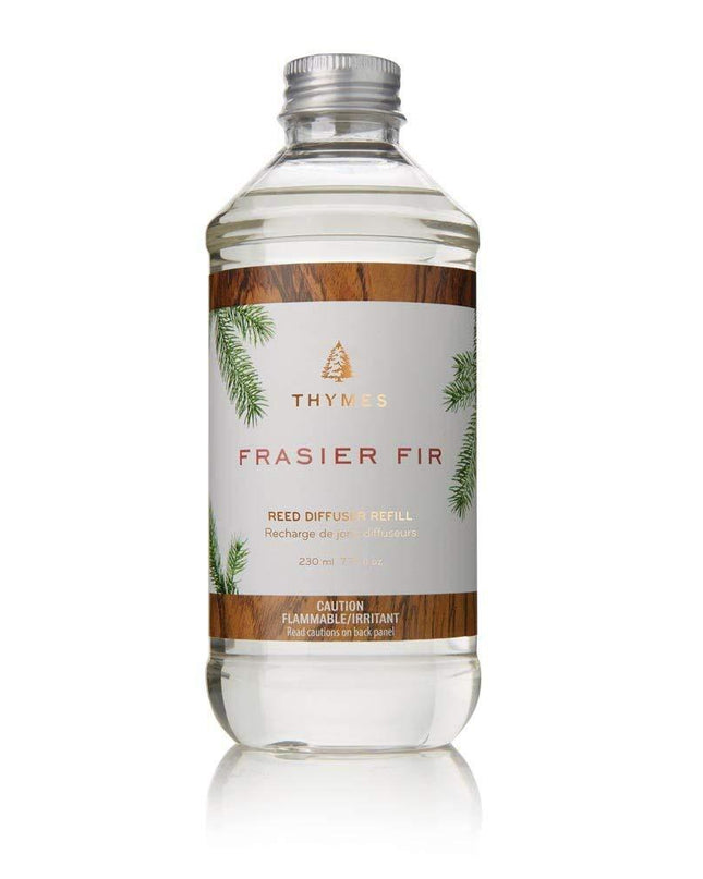 Thymes Diffuser Oil Refill Frasier Fir Scents in  at Wrapsody