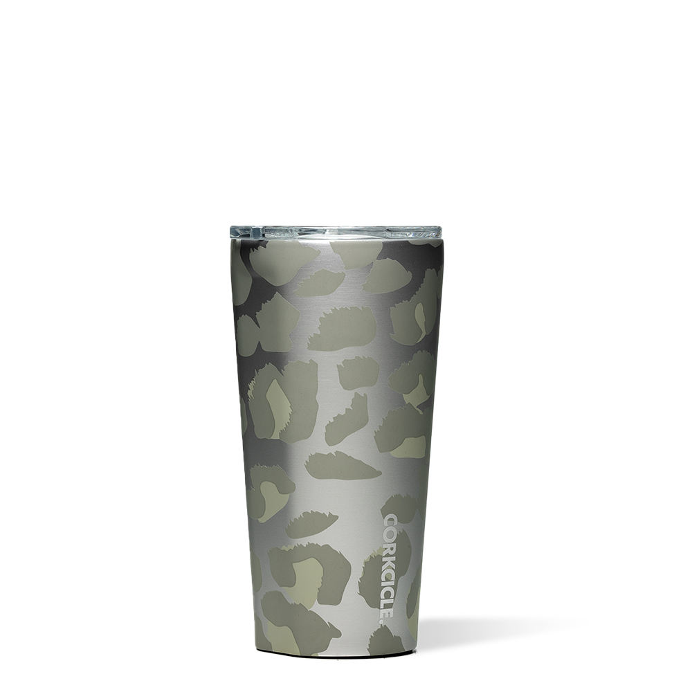 Corkcicle Tumbler 16oz Drinkware in Snow Leopard at Wrapsody