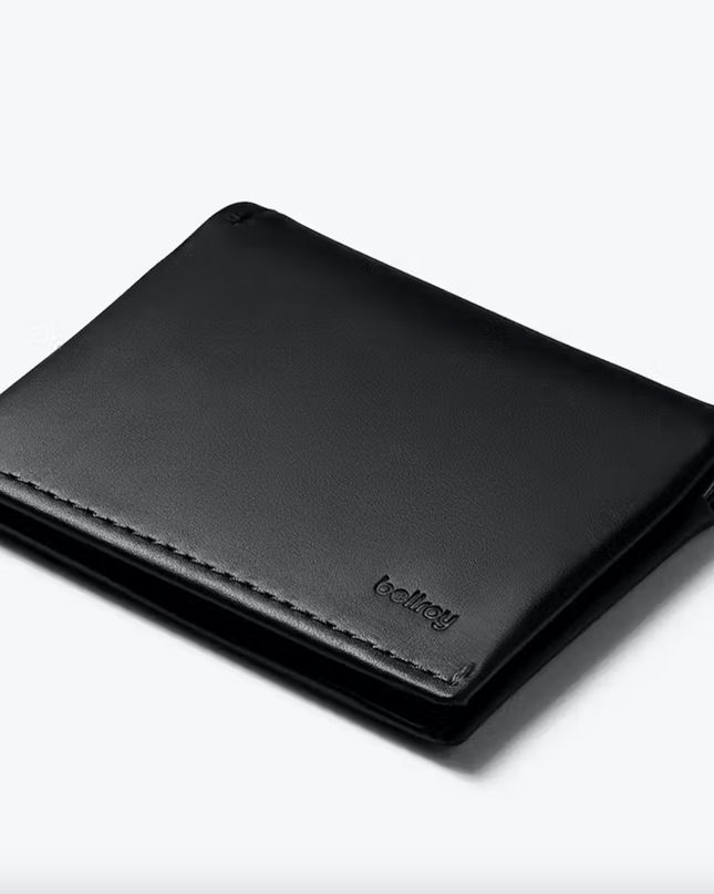 Slim Sleeve Wallet Wallets in Black at Wrapsody