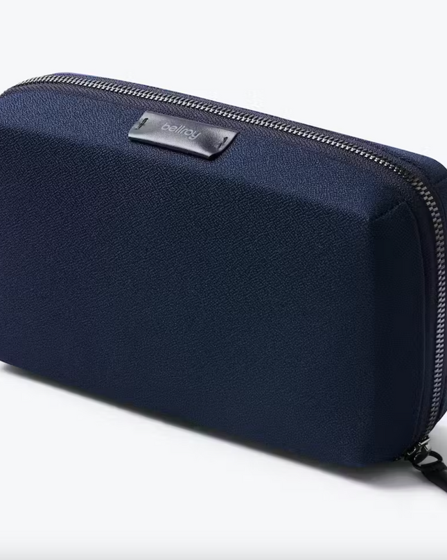 Tech Kit Case Travel Accessories in Navy at Wrapsody