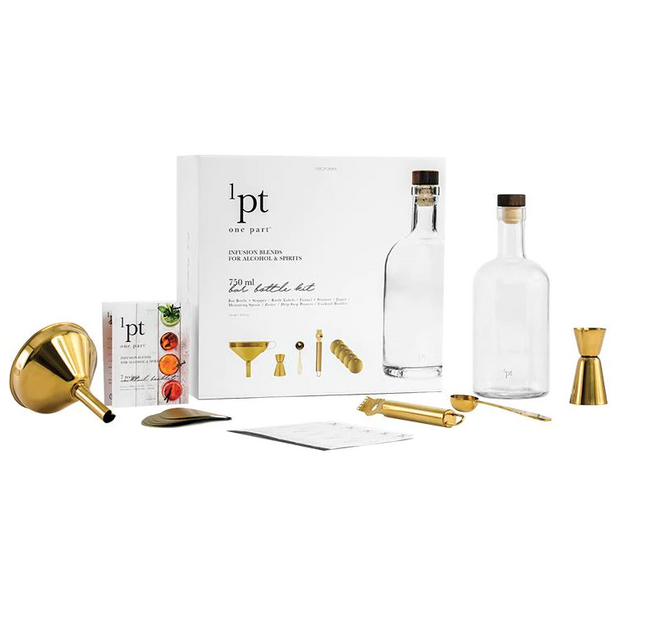 1 Part Cocktail Bar Bottle Kit Barware in  at Wrapsody