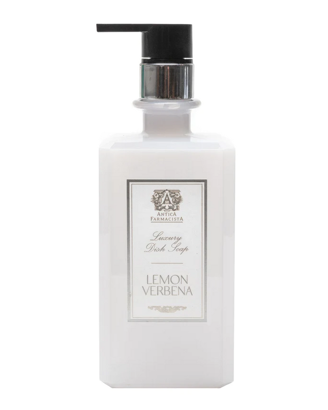 Antica Dish Soap Lemon Verbena Home Care in  at Wrapsody