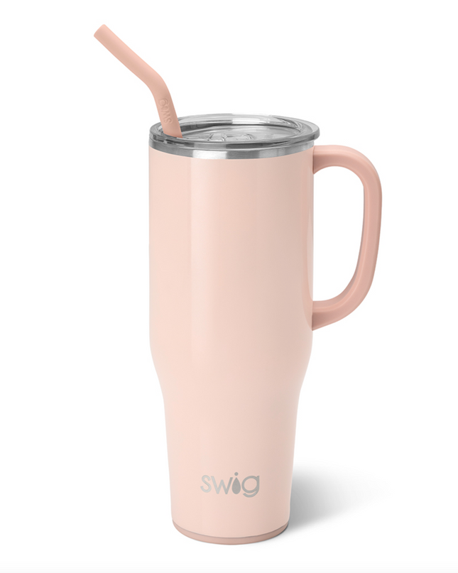 Swig Mega Mug 40oz Shimmer Ballet Drinkware in  at Wrapsody