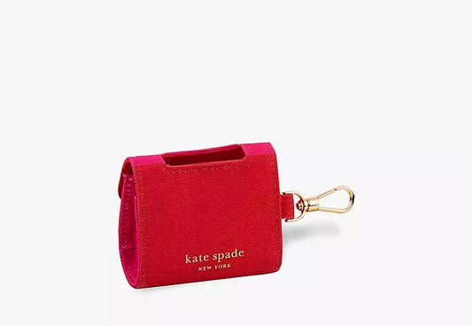 Doggie Bag Holder in Red/Pink Pet in  at Wrapsody