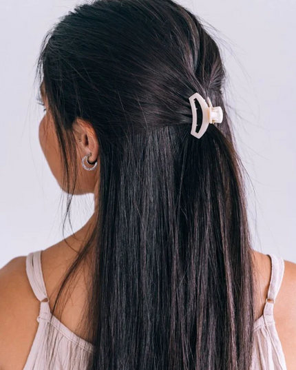 Teletie Open Clip Mini Hair Accessories in  at Wrapsody