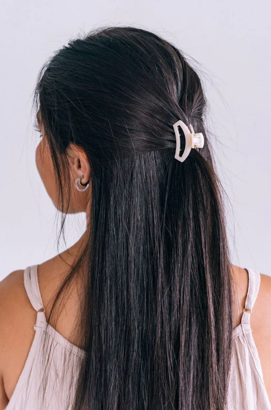 Teletie Open Clip Mini Hair Accessories in  at Wrapsody