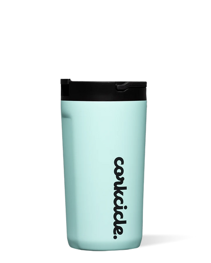 Corkcicle Kids Cup 12oz Drinkware in Sun-Soaked Teal at Wrapsody