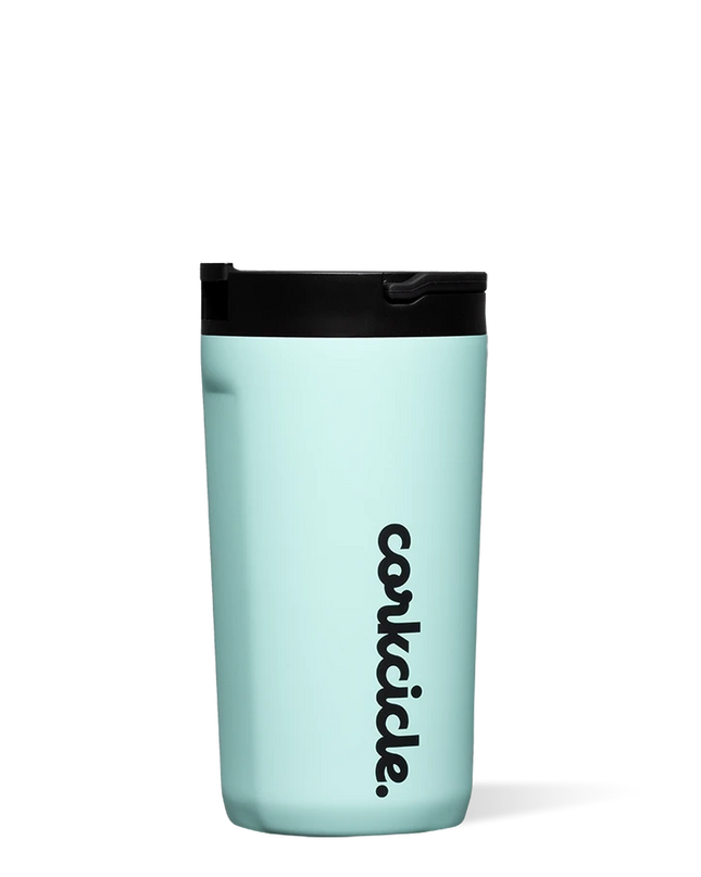 Corkcicle Kids Cup 12oz Drinkware in Sun-Soaked Teal at Wrapsody