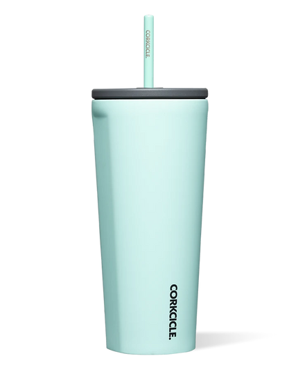 Corkcicle Cold Cup 24oz Drinkware in Sun-Soaked Teal at Wrapsody