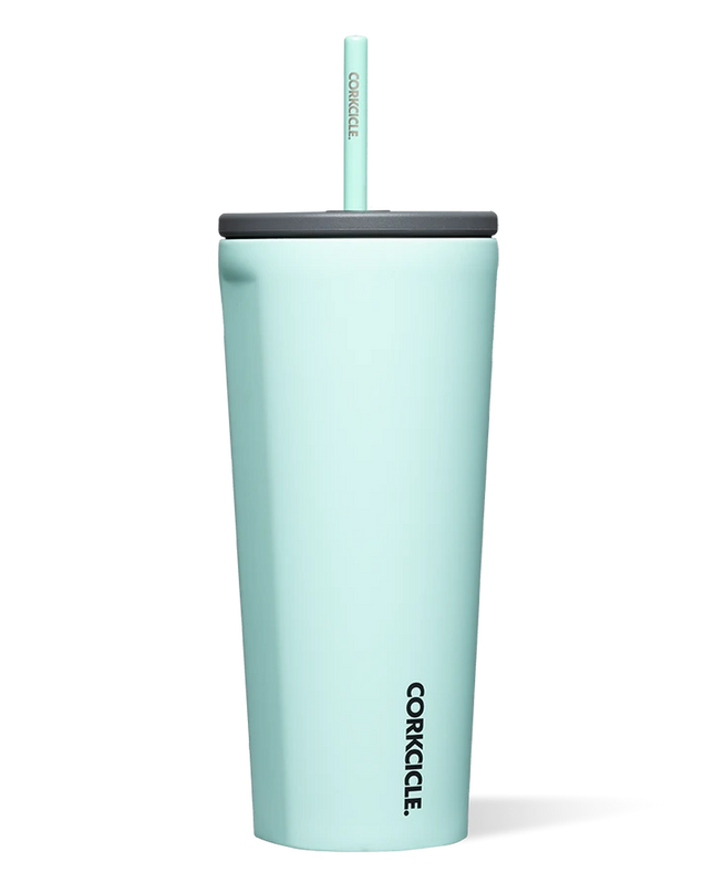 Corkcicle Cold Cup 24oz Drinkware in Sun-Soaked Teal at Wrapsody