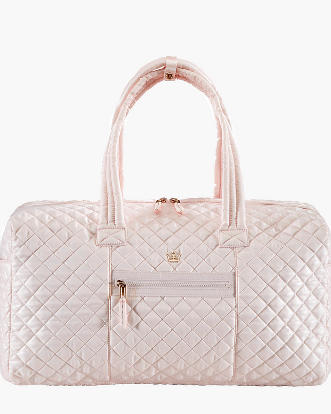 Oliver Thomas 24/7 Weekender Duffle Luggage in Petal Pink at Wrapsody