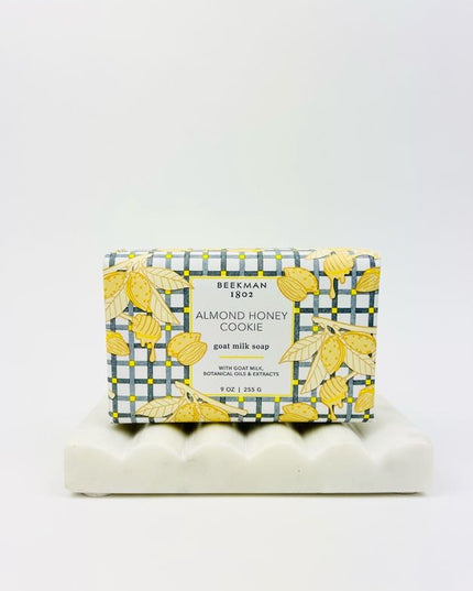 Beekman Soap Bar in Almond Honey Cookie Bath & Body in  at Wrapsody