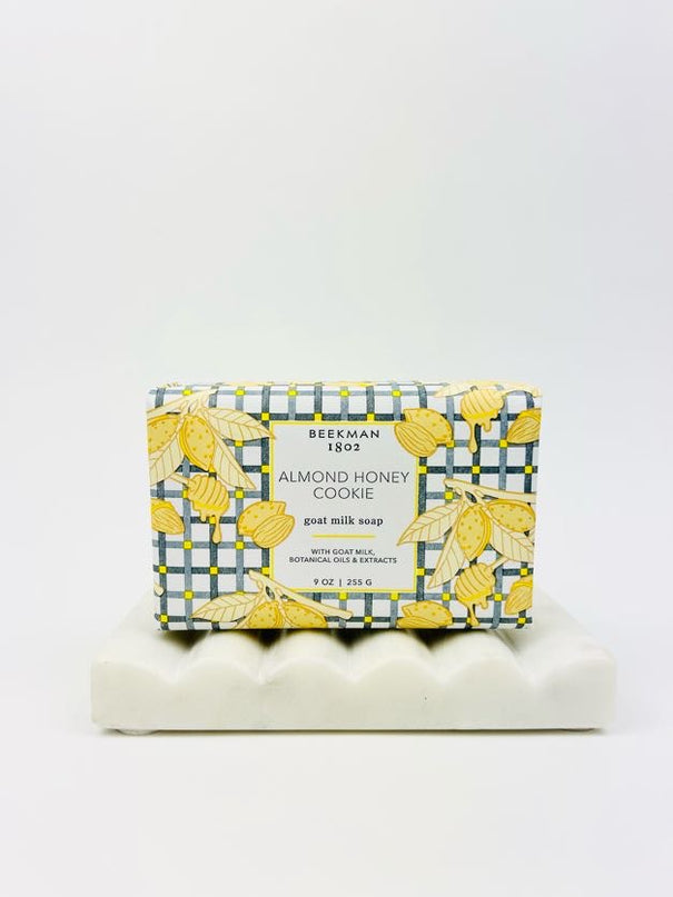 Beekman Soap Bar in Almond Honey Cookie Bath & Body in  at Wrapsody