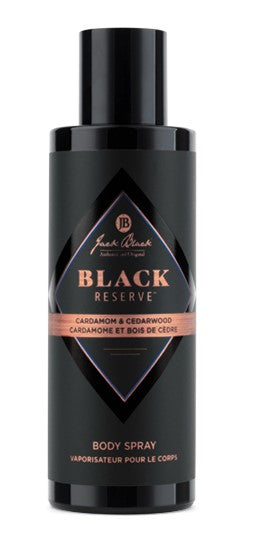 Jack Black Black Reserve Body Spray 3.4oz Bath & Body in Default Title at Wrapsody