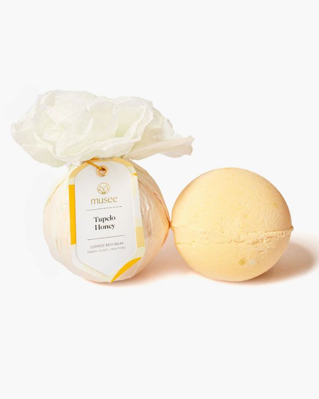 Musee Bath Bomb Bath & Body in Tupelo Honey at Wrapsody