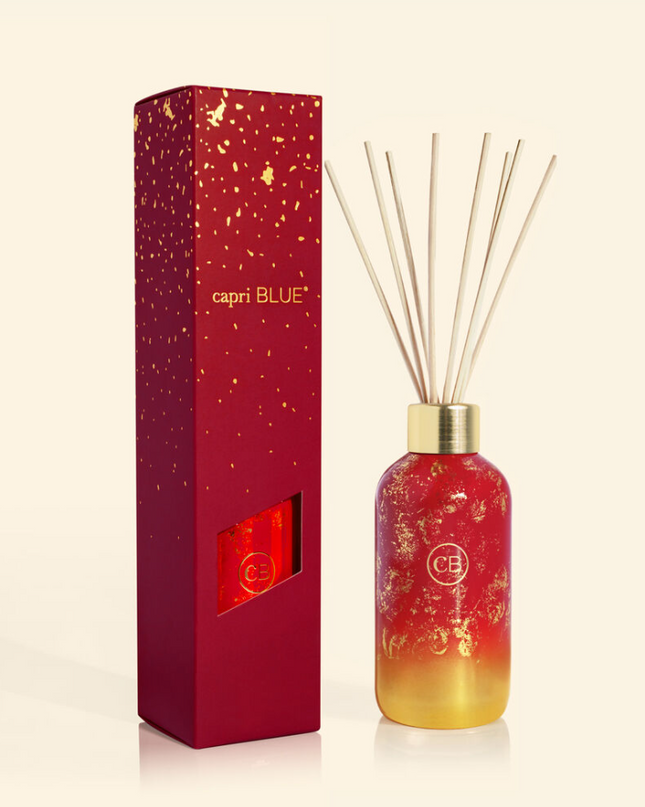 Capri Blue Glim Reed Diffuser in Apple Cider Social Scents in  at Wrapsody