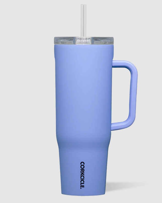 Corkcicle 40oz Cruiser - Periwinkle Drinkware in  at Wrapsody